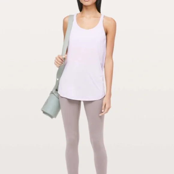 Lululemon Moment To Movement 2-In-1 Tank
Heathered Sheer Lilac / Sheer Lilac - Picture 4 of 7